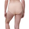 thumbnail image 3 of Chantelle Braguitas de cintura alta para mujer - Cozy Chic, invisibles, transpirables Nude S (Small), 3 of 6