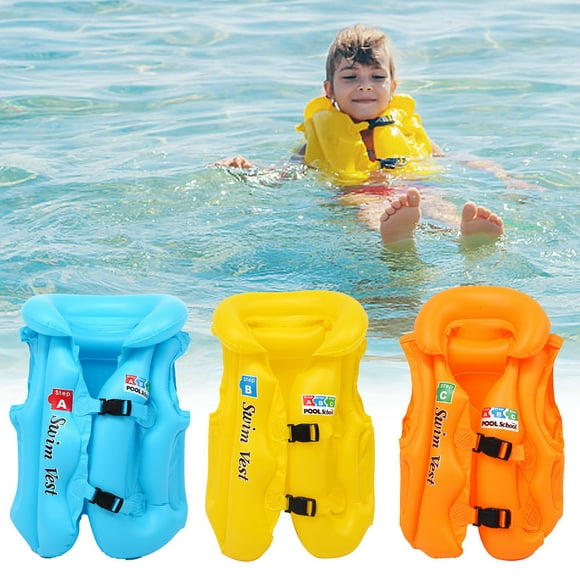 Children's Inflatable Swimsuit, Buoyancy Balloon Swimsuit For Beginner Swimmers