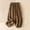 Brown, variant on Endives Women's Linen Pant Fashion Solid Color High Waist Elastic Casual Pants Wide Leg Pants Beach Vacation Outfits for Women