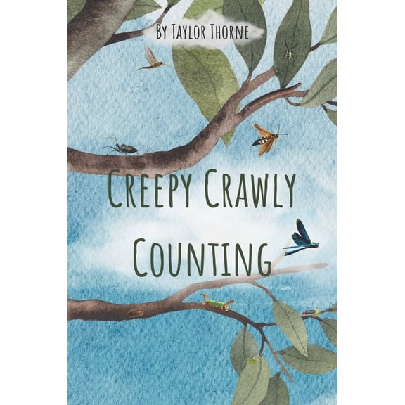 Creepy Crawly Counting, (Paperback)