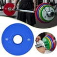 thumbnail image 1 of Disco Peso Placa Barra Entrenamiento Fuerza con Material de Acero Y Goma Instalación Universal Diseño Profesional Adecuado para Gimnasio en Casa Estud 20 kg Azul, 1 of 8