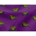 thumbnail image 4 of oneOone Viscose Jersey Fabric Branch & Bird Block Print Sewing Fabric BTY 60 Inch Wide, 4 of 4