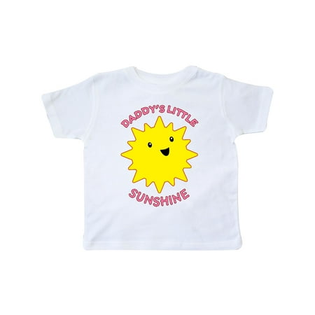 

Inktastic Daddy s Little Sunshine Gift Toddler Boy or Toddler Girl T-Shirt