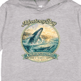 thumbnail image 3 of Inktastic Monterey Bay California Coast Whale Watching Toddler Hoodie, 3 of 4