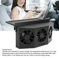 thumbnail image 3 of Ventilador De Escape De Coche Con Energía Solar Con Ventiladores Triples, Ventilador Con Energía Solar, Ventilador De Ventilación De Aire Con Energía Solar Para Coche,, 3 of 7