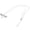 Silver, variant on Fashionable Choker Featuring Dragonflies Pendant Necklace Charm with Zircon for Trendy Women Ladies Gift Daily Use