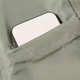 thumbnail image 7 of Crop Jackets for Men Jerdar Men's Color-blocked Lapel Zip-up Snap Button Zip-up Pocket Long-sleeved Coat Top, 7 of 7