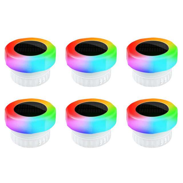 Dispensador Solar Tabletas Cloro para Piscinas Con Colorida Hasta 3 Pulgadas