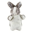 thumbnail image 1 of WORGEOUS 1pc Kid Rabbit Marionetas de mano Dibujos animados Juego de roles Juguetes Marioneta de peluche encantadora, 1 of 8