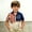 Blue1, variant on Boys 4th of July Polo Short Sleeve Lapel Patriotic Vertical Flag Text Patch Print Casual Tops Kids Shirts 250th Independence Day 6-7 Years
