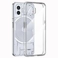 thumbnail image 1 of high qualityClear Case Compatible Nothing Phone (2), TPU Rubber Skin Shockproof, 1 of 5