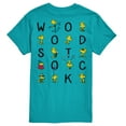 thumbnail image 2 of Peanuts - Woodstock Grid - Men's Short Sleeve Graphic T-Shirt, 2 of 5