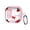 HDJie, variant on Rugged Case for AirPods 4 & 5, Painted Decoration Shockproof Cover for AirPods 5th / 4th Gen with Switch and Carabiner