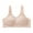 Khaki, variant on Women's Support Bra Wirefree Full Coverage Underwire Lifting Comfort Bra for Everyday Wear Women Multipack Bra