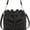 Black, variant on Sunyuer Mini Drawstring Bucket Bag for Women, Vintage PU Leather Crossbody Purse, Fashion Small Handbag with Detachable Strap, Casual Shoulder Bag for Daily Shopping Travel