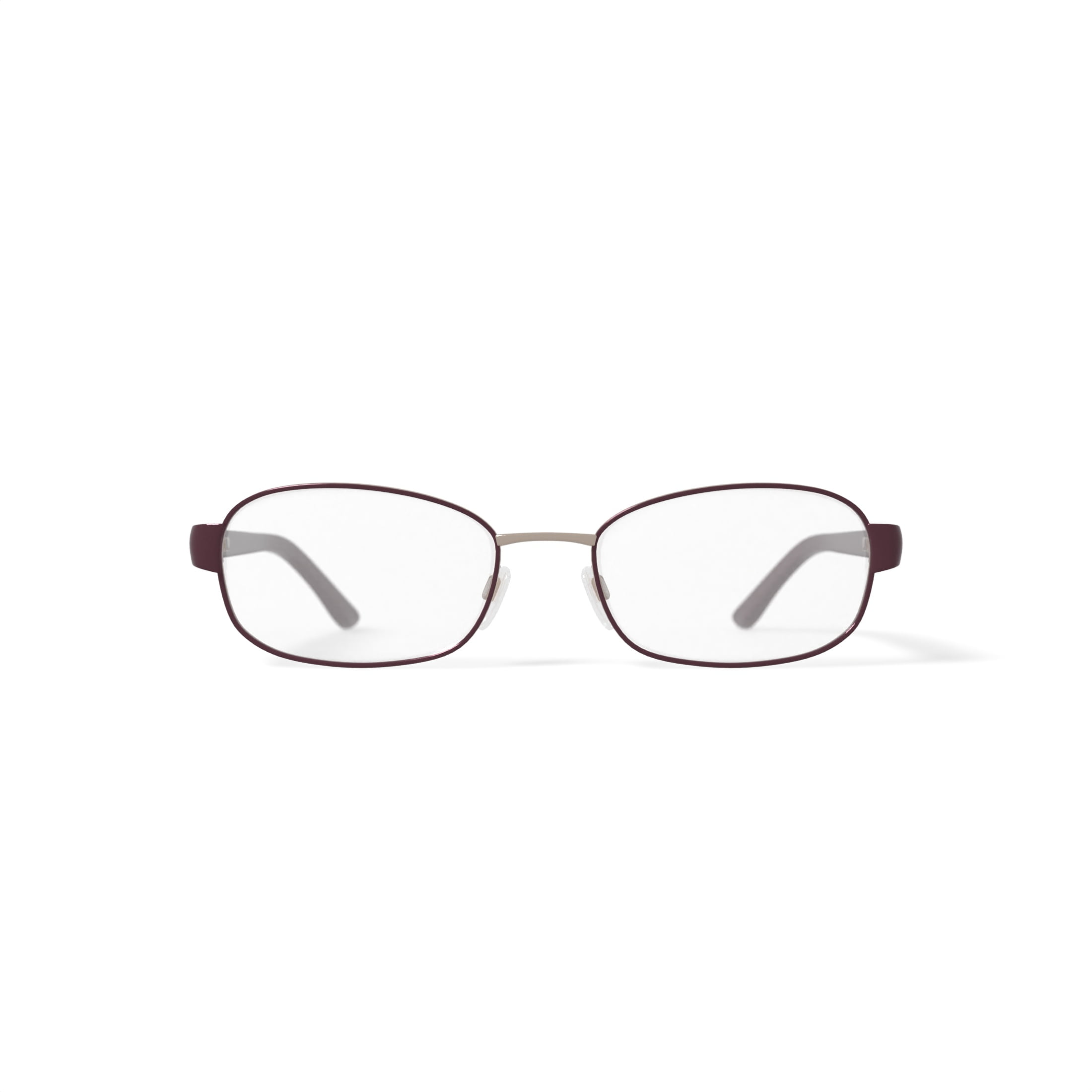 Walmart Women's FM11550 Prescription Eyeglasses with Case Walmart Women's FM11550 Prescription Eyeglasses with Case