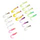 thumbnail image 5 of Señuelos de pesca blandos, cebos de silicona para pesca en mar, agua salada, accesorios de pesca de agua dulce, 17 Uds. YUNYI BRAND  Deportes, 5 of 8