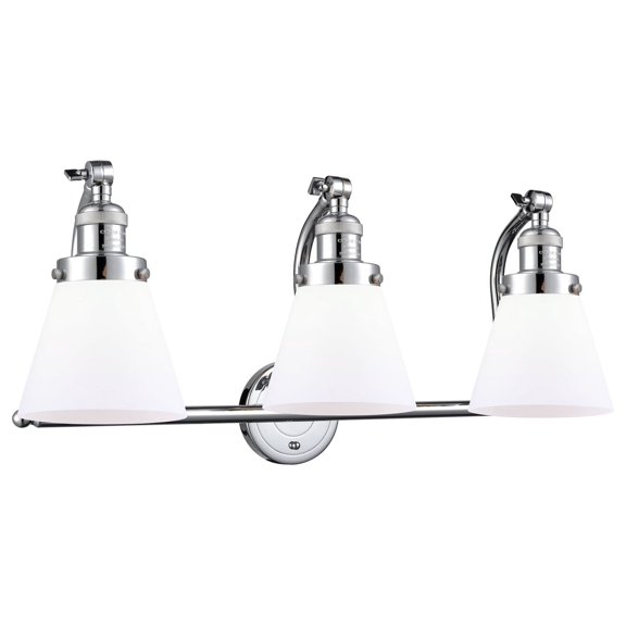 3 Light Bathroom Fixture