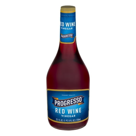 (4 Pack) Progresso Red Wine Vinegar, 25 fl oz