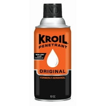 Kroil Original Penetrating Oil (Aerosol Spray-10oz Can-Case of 6), Penetrant for Rusted Bolts, Metal, Hinges, Chains, Moving Parts, Rust, Corrosion Inhibitor (AZKS102C6)