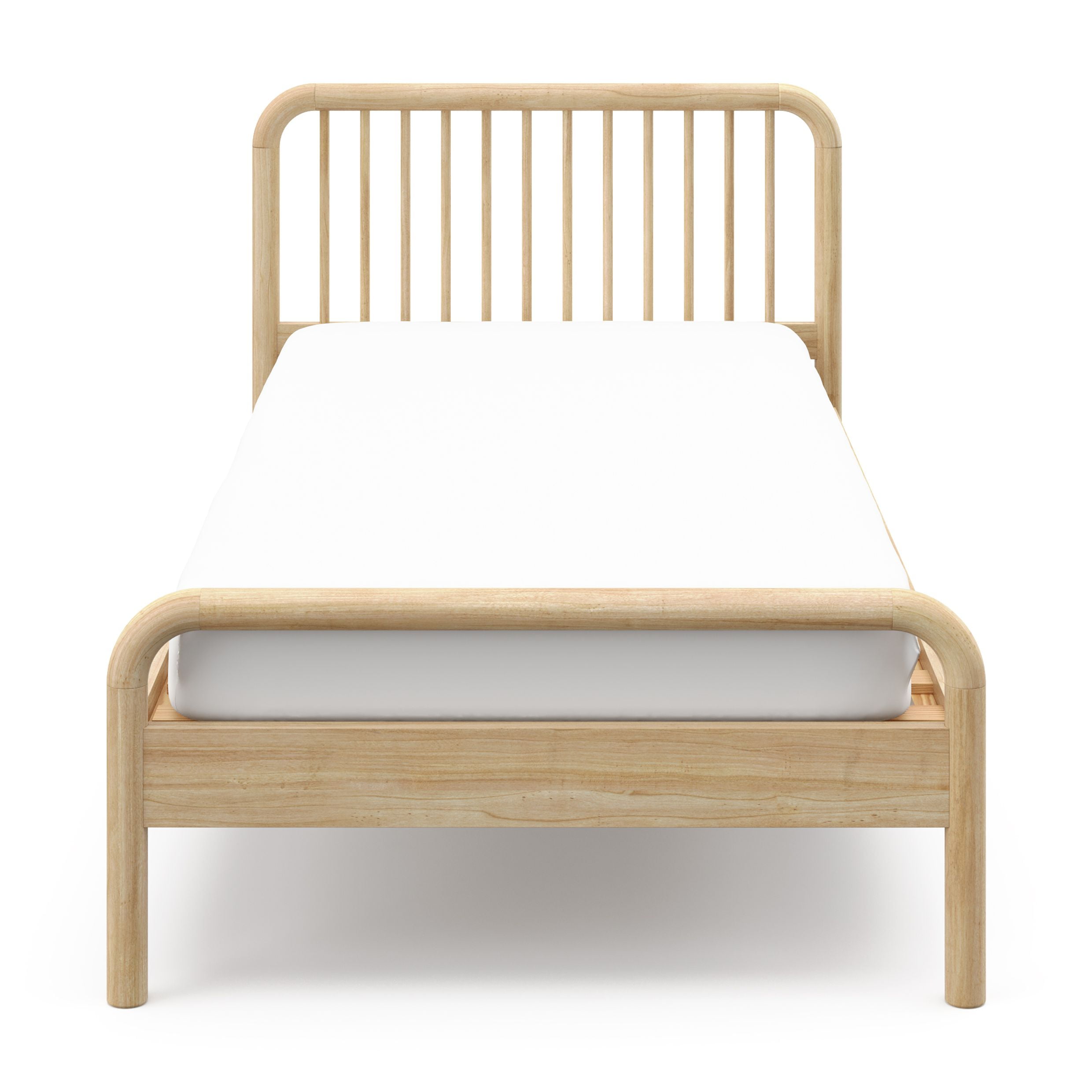 Storkcraft Porto Twin Bed, Natural
