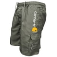 thumbnail image 4 of New Men's Cargo Shorts Summer Fashion Shorts Casual Pant Short, 4 of 9