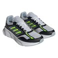 thumbnail image 3 of Tenis adidas Hombre Caballero Running Galaxy Star Gris negro 8,5 MX, 3 of 8