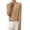 Camel, variant on Women's Casual Lace V-Neck Base Layer Sweater, Knitted Long Sleeve Solid Color Top with Feminine Details, Ideal for Layering and Style,Pink M