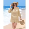 thumbnail image 4 of Traje de baño SAMPEEL, vestido de vacaciones en la playa para mujer, 4 of 5