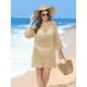 thumbnail image 4 of Traje de baño SAMPEEL, vestido de vacaciones en la playa para mujer, 4 of 5