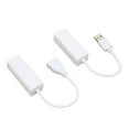thumbnail image 2 of USB 2.0 RJ45 Network Cable Extender RJ45 Network Cable Extender Converter Ethernet Extension Cable Adapter, 2 of 8