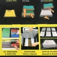 thumbnail image 5 of Clothes Fold Board Clothing Organization System Travel Closet Drawer Stack, 5 of 5