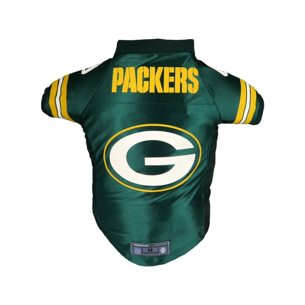 packers pet jersey