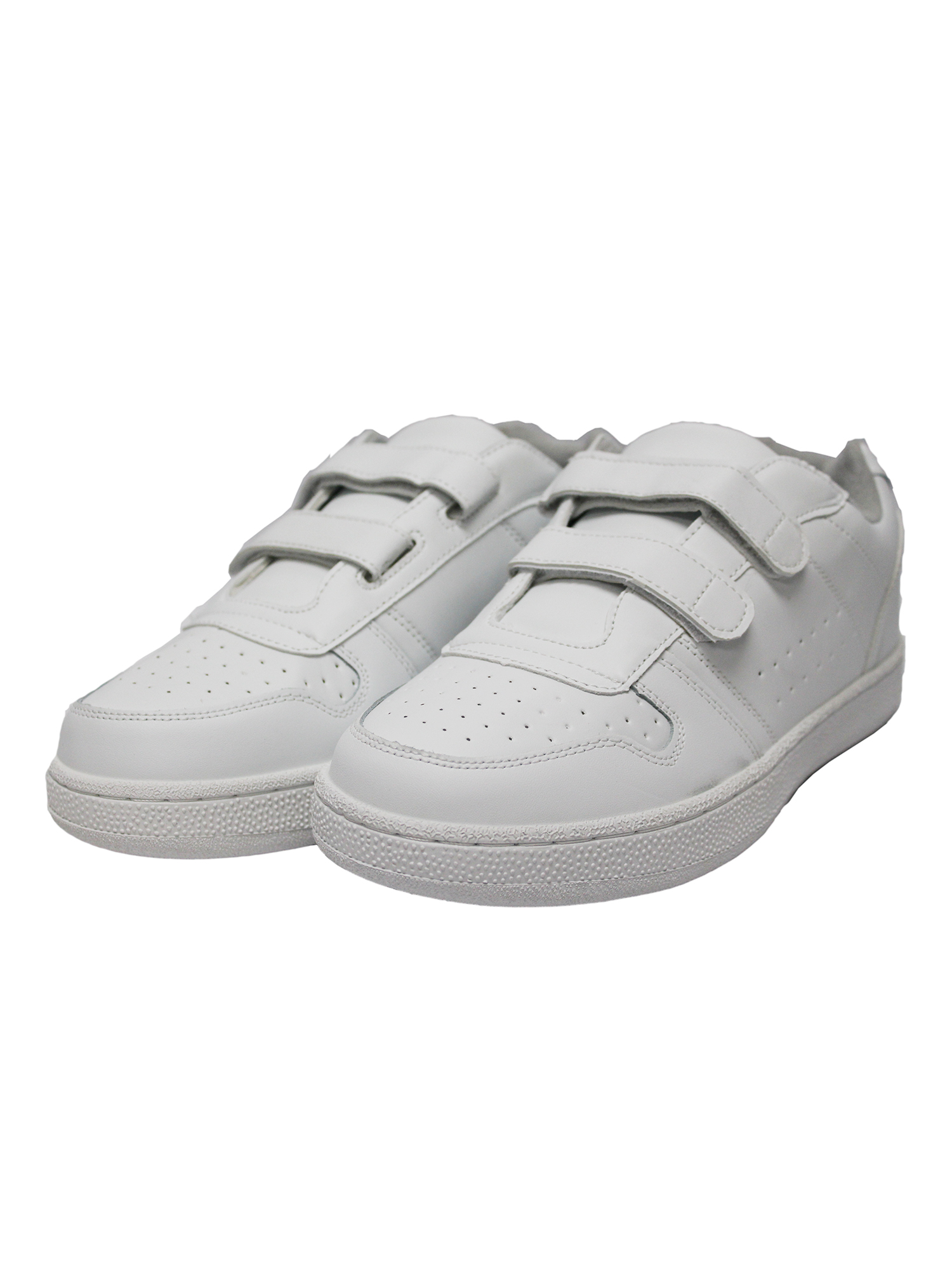 Tanleewa Men's Leather Strap Sneakers Lightweight Hook and Loop Walking Shoe Size 15 Adult Male - image 2 of 5