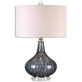 thumbnail image 1 of Uttermost Sutera Water Glass Table Lamp, 1 of 2