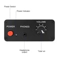 thumbnail image 3 of AU-10X NE5532 Audio Signal Preamplifier Headphone Pre AMP Board Gain 20Db 3.5MM Volume Control Tone DC 12V, 3 of 6