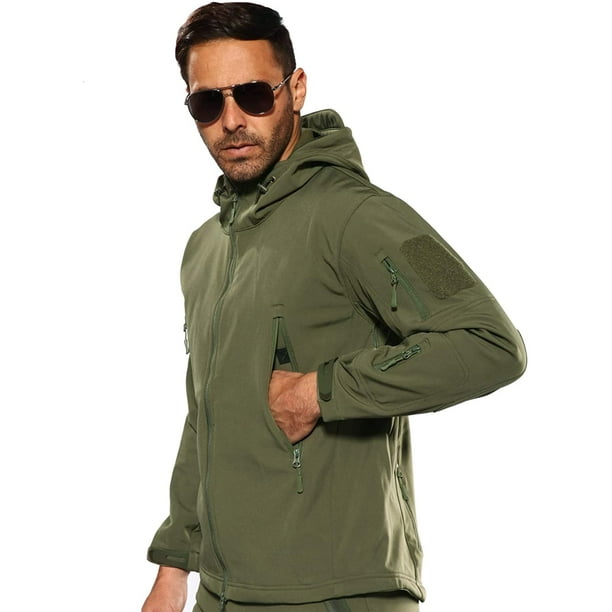 Hooded tactical clearance jacket