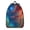 Colorful Starry Sky, variant on Colorful Starry Sky and Universe Backpack for School, Cute School Bag with Adjustable Shoulder Straps and Padded Back, 15.7"x11.8"x5.5"