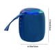 thumbnail image 3 of Ganfancp Encantador Altavoz Colgante Bluetooth Compañero para Ciclismo Senderismo con Luces de Colores Ranura para Tarjeta y Funcionalidad Inalámbrica Accesorio Ideal para Mochila Ofertas Del Día 1X, 3 of 7