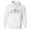 White, variant on Skyline Miami Florida Hoodie Sweatshirt Unisex Large Grey