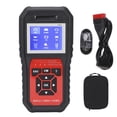 thumbnail image 1 of Escáner de diagnóstico OBD2 con detector de sistema de frenos ABS y 11 funciones para Mercedes Benz., 1 of 14