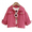 Pink, variant on Esaierr 3-8Y Kids Girls Jacket Coats Outerwear,Toddler Girls Solid Color Denim Outerwear for Baby Girls