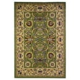 thumbnail image 1 of HomeRoots 352417 5 ft. 3 in. x 7 ft. 7 in. Polypropylene Green & Taupe Area Rug, 1 of 1