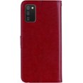 thumbnail image 4 of for Samsung Galaxy A03S Case,Glitter Bling Diamond PU Leather Wallet Phone Case with Wsrist String Flip Cover for Samsung Galaxy A03S Owl Red, 4 of 7