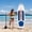 BlueOrange, variant on Simenmax Inflatable Stand Up Paddle Board, 400lbs Capacity SUP with Non-Slip EVA Deck, Adjustable Paddle & Backpack, Premium PVC, PinkBlue