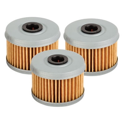 Tusk First Line Oil Filter 3 Pack For Honda Rancher 420 2x4 ES 2007-2016,2020-2023