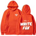 thumbnail image 1 of 2024 nuevo WHITEFOX letras delanteras y traseras estilo europeo y americano Sudadera con capucha serie invierno polar suelto, 1 of 5