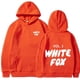 thumbnail image 1 of 2024 nuevo WHITEFOX letras delanteras y traseras estilo europeo y americano Sudadera con capucha serie invierno polar suelto, 1 of 5