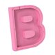 thumbnail image 5 of Caja de ahorro de dinero con letras de madera, transparente, para niños y niñas. Letra B, 5 of 9