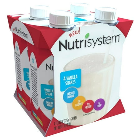 Nutrisystem Vanilla Shake